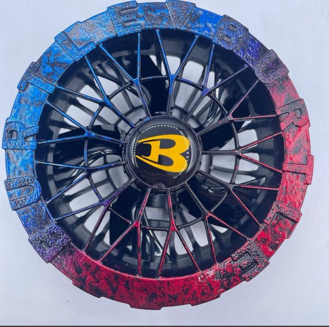 【現品かぎり】27バートル BURTLE AC09-1 ファンカスタムペイント