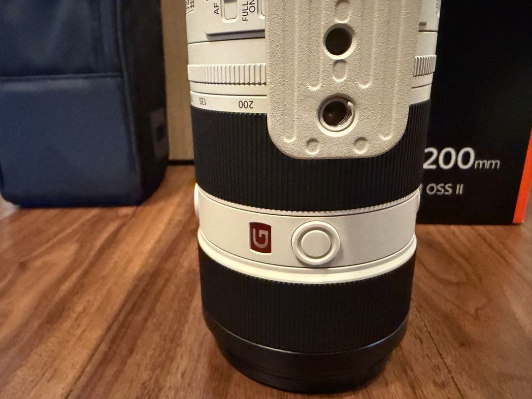 [ほぼ未使用] FE 70-200mm F2.8 GM OSS II