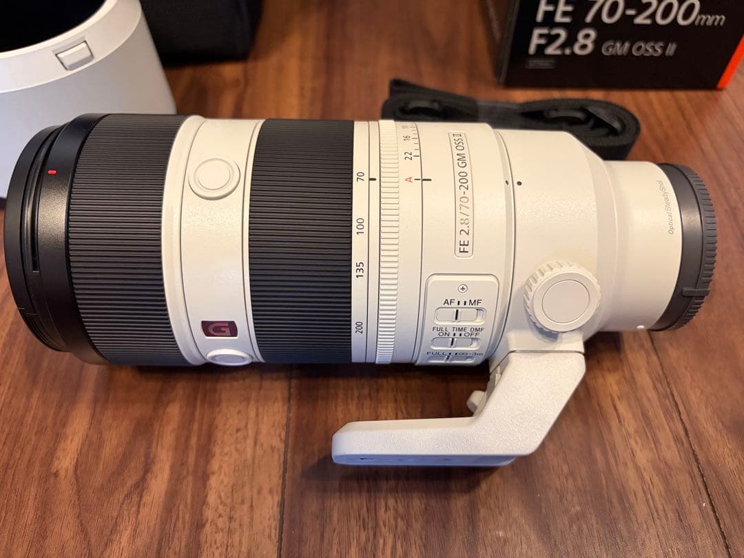 [ほぼ未使用] FE 70-200mm F2.8 GM OSS II