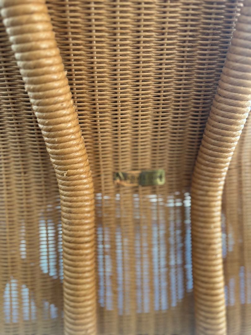 Lloyd Loom アームチェア 専用クッション付き