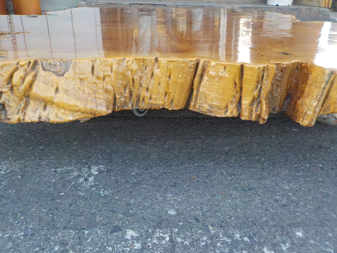 座卓テーブル　無垢材　ローテーブル　 栃木