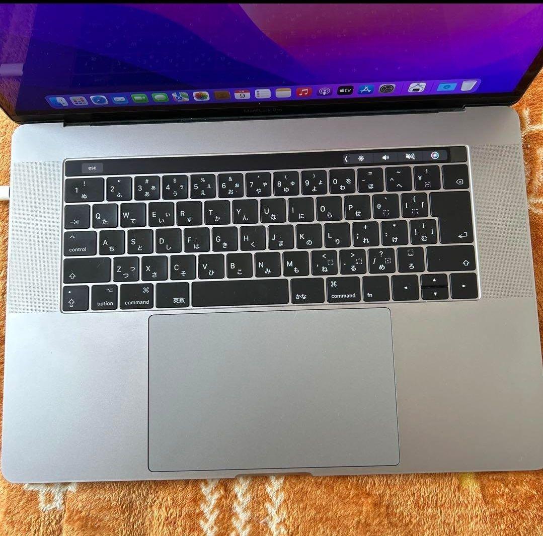 【最終値下げ】MacBook Pro 15インチ 2016 2TB(微ジャンク)