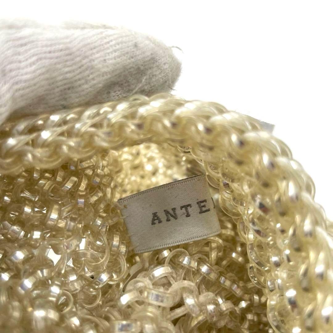 17648✨美品✨アンテプリマ ルケット ショルダーバッグ ターンロック