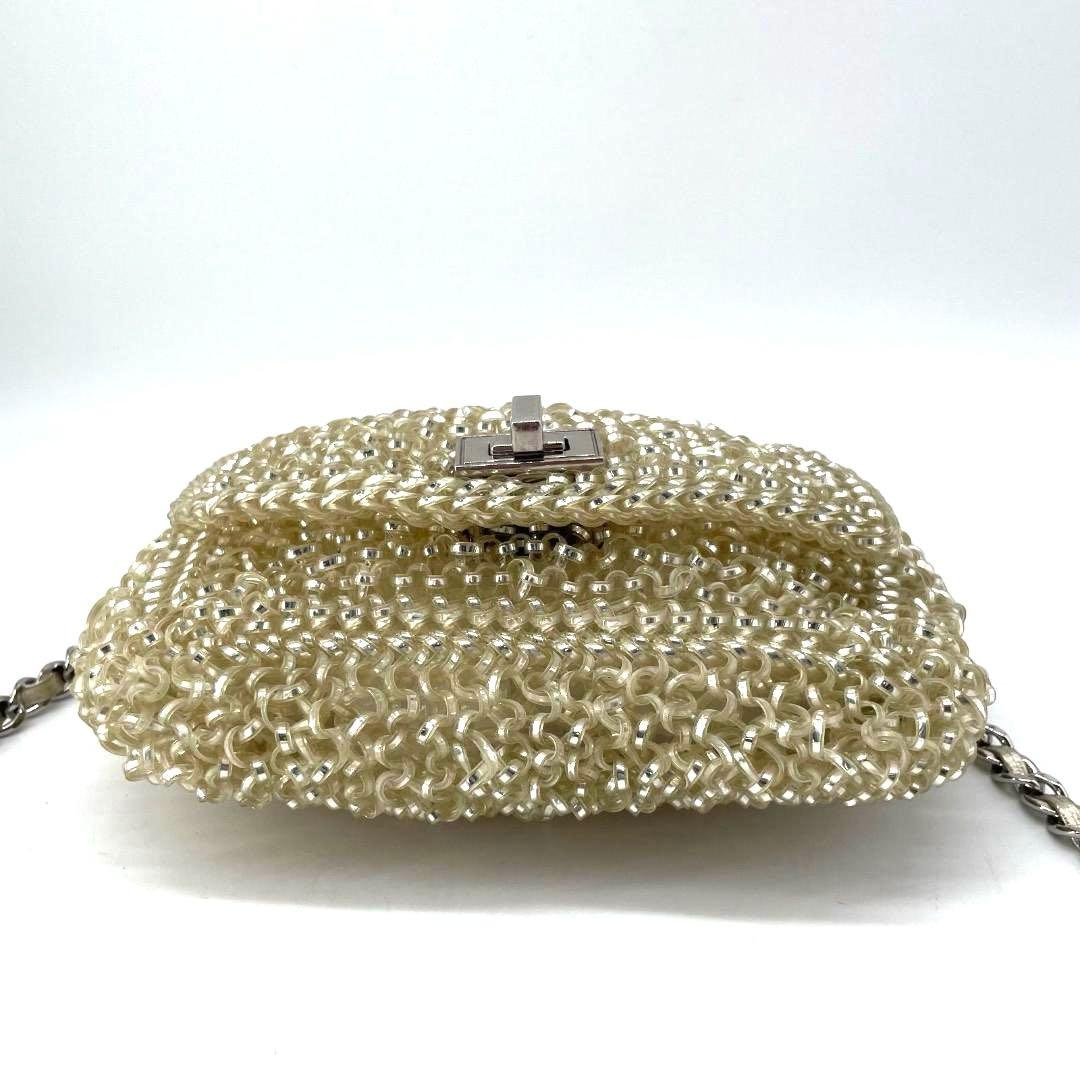 17648✨美品✨アンテプリマ ルケット ショルダーバッグ ターンロック