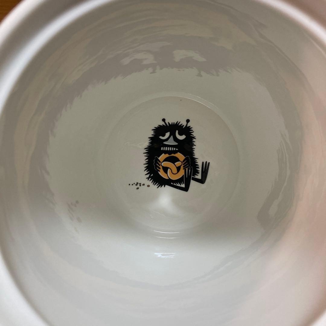 ARABIA ムーミンリトルミィ　クッキージャー　廃盤品