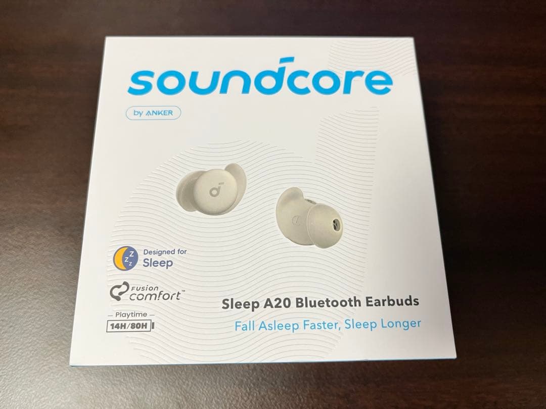 イヤホン Soundcore Sleep A20 Bluetooth Earbuds