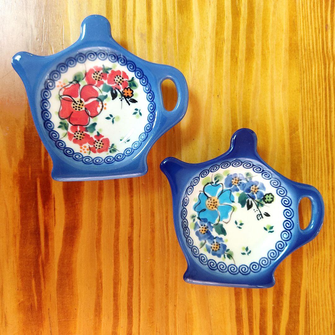 新品　ポーランド食器　ガリア　茶ポタ　200mlボウル　2セット　オーブン対応