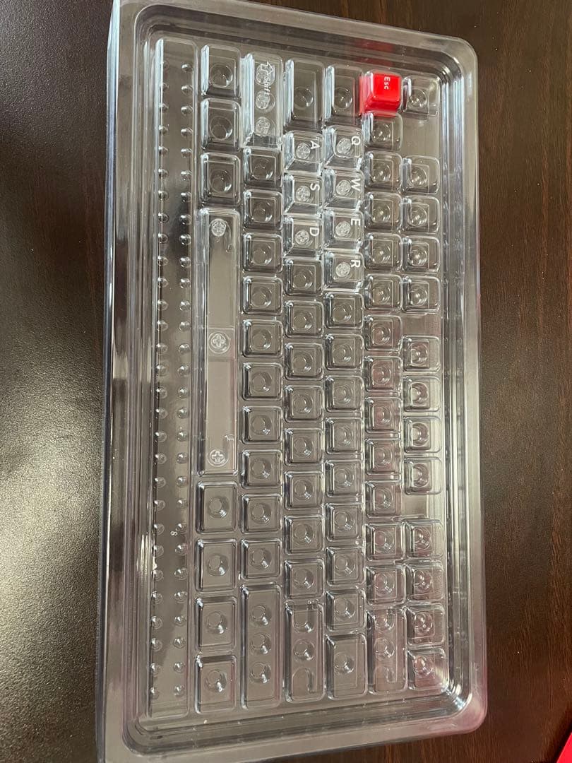 Wooting 60HE+ V2 フルカスタムセット