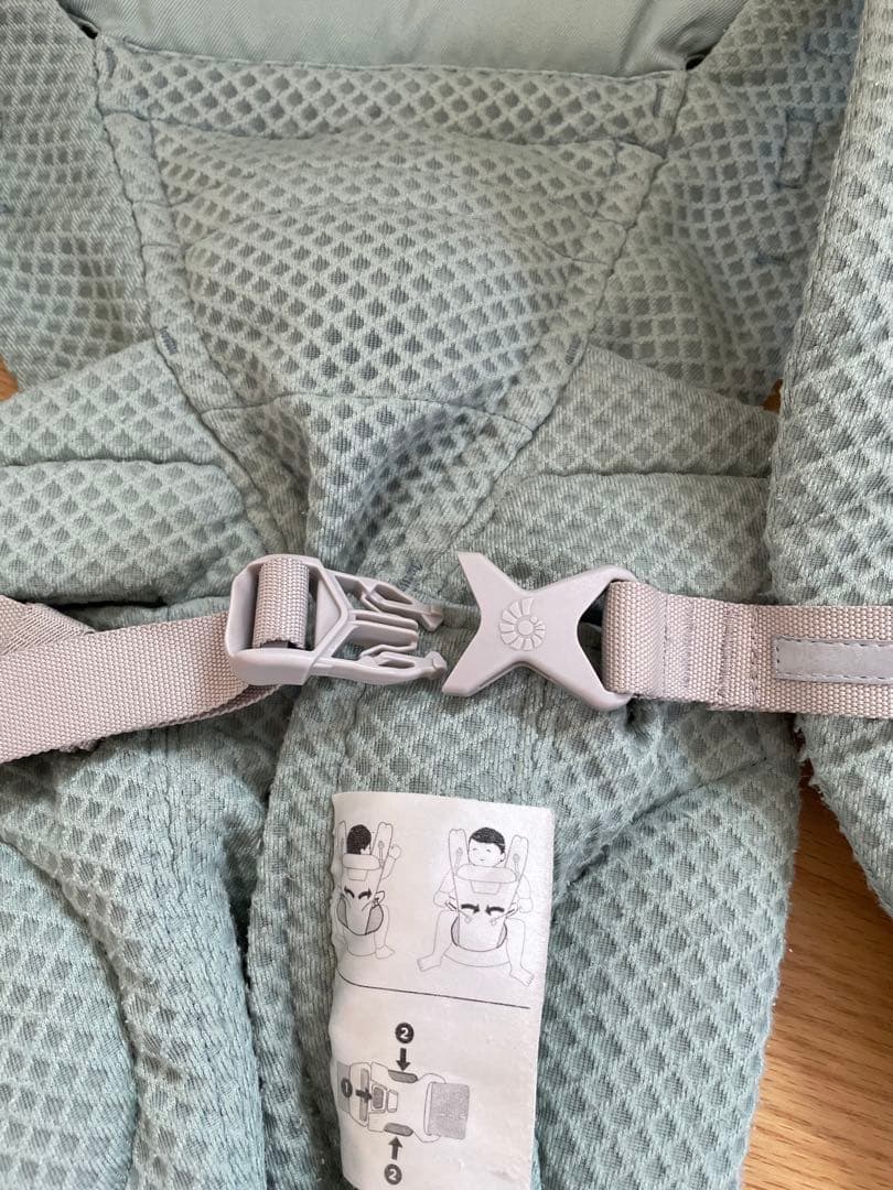 エルゴベビーオムニブリーズメッシュ抱っこ紐セット