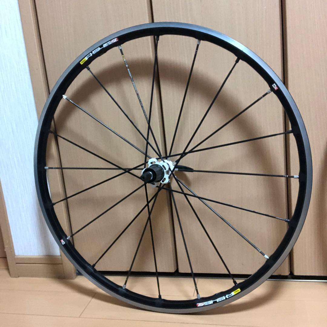 マヴィックRーSYS SLアルミクリンチャーホィールセット11sナローリム15c