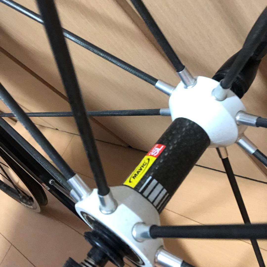 マヴィックRーSYS SLアルミクリンチャーホィールセット11sナローリム15c