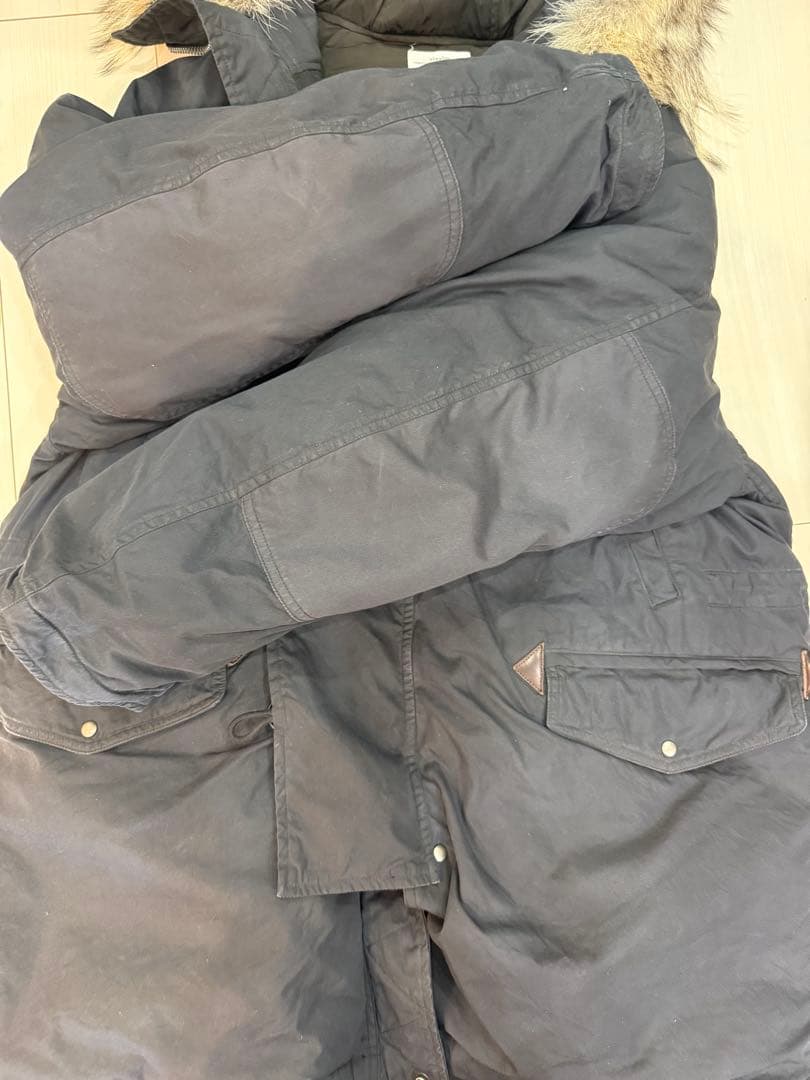 あ*は様 【極美品】25FW visvim VALDEZDOWNCOAT 黒１