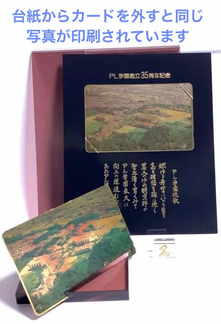 PL学園 創立30周年記念品 甲子園 絵皿 フォトフレーム バッチ 手ぬぐい