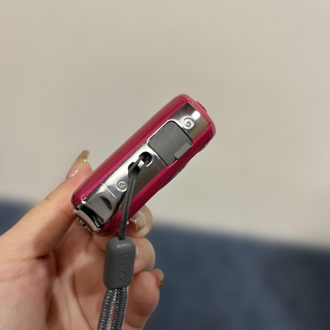 Panasonic LUMIX DMC-S2 デジタルカメラ ピンク