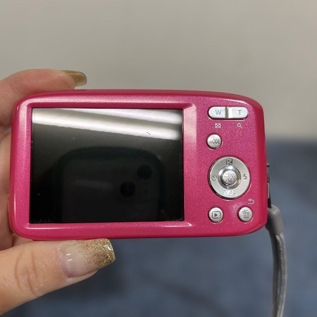 Panasonic LUMIX DMC-S2 デジタルカメラ ピンク