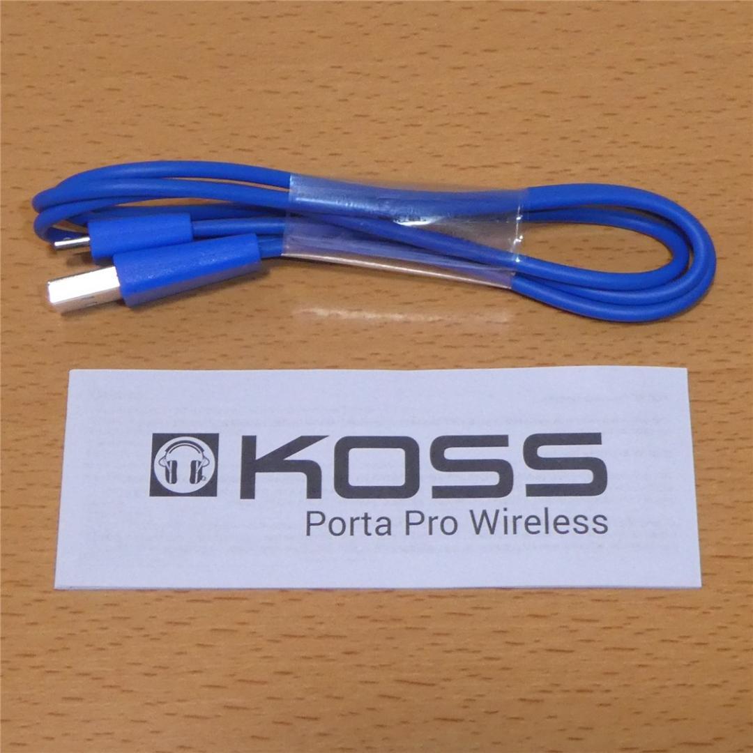 希少 KOSS Porta Pro ワイヤレス ヘッドホン オープンイヤー
