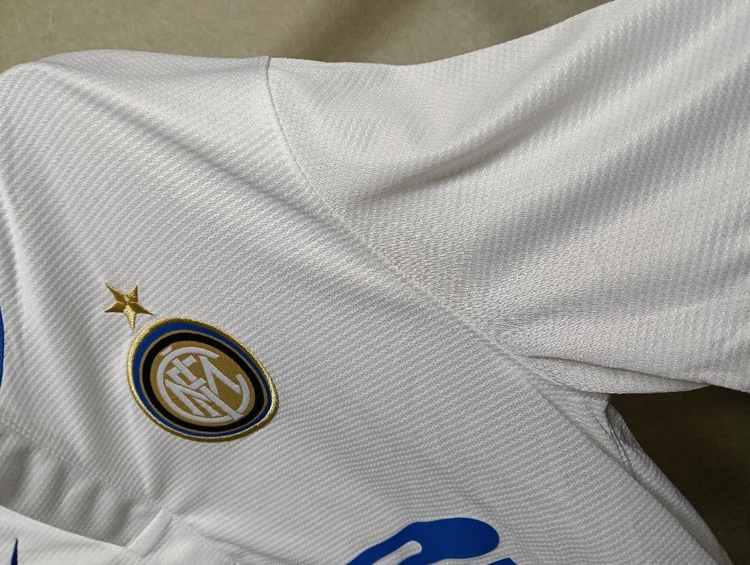 正規品・超美品！ ナイキ インテル ユニフォーム 13-14 S