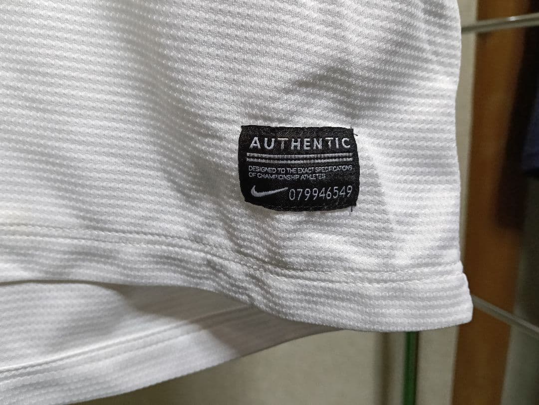 正規品・超美品！ ナイキ インテル ユニフォーム 13-14 S