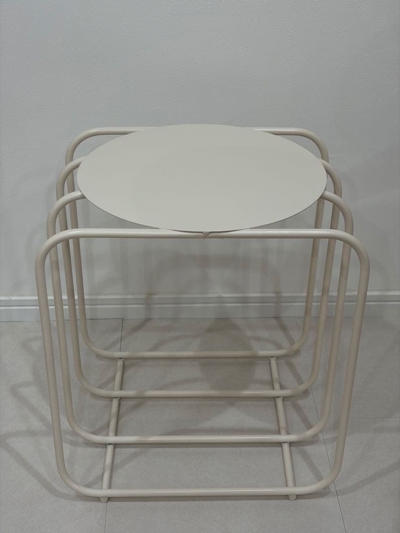 サイドテーブル ミッドセンチュリー スツール スペースエイジ