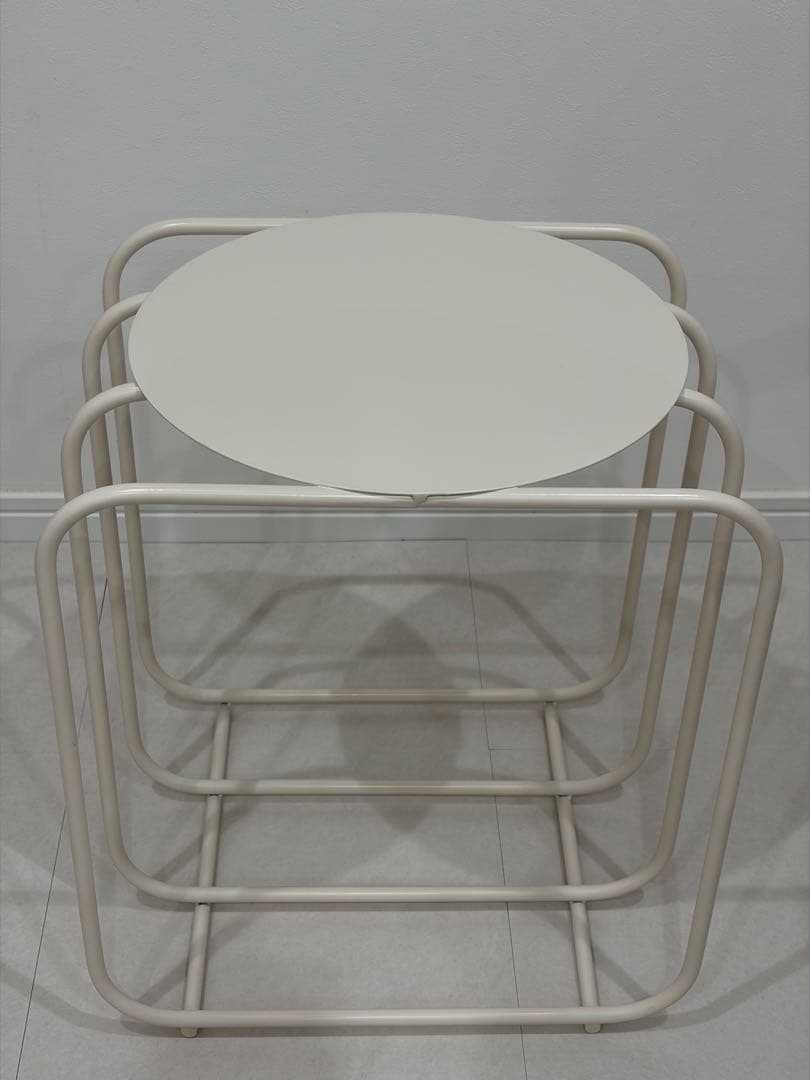 サイドテーブル ミッドセンチュリー スツール スペースエイジ