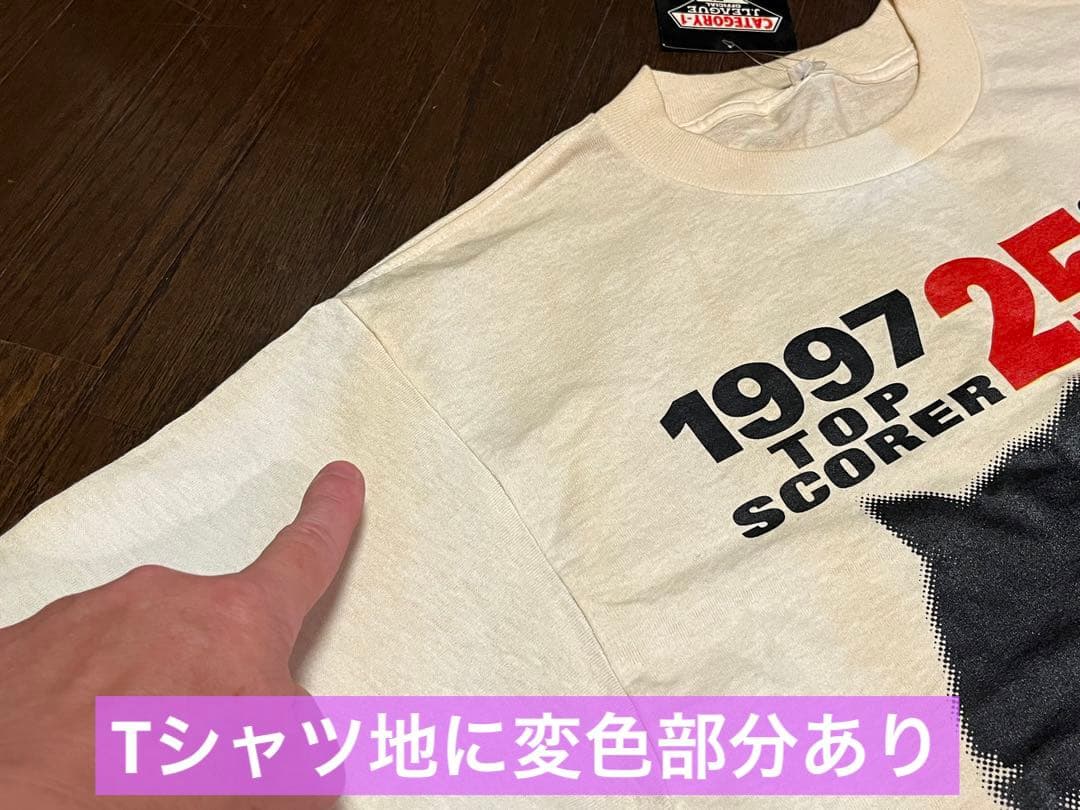 ★【激レア】パトリック・エムボマ直筆サイン入りTシャツ