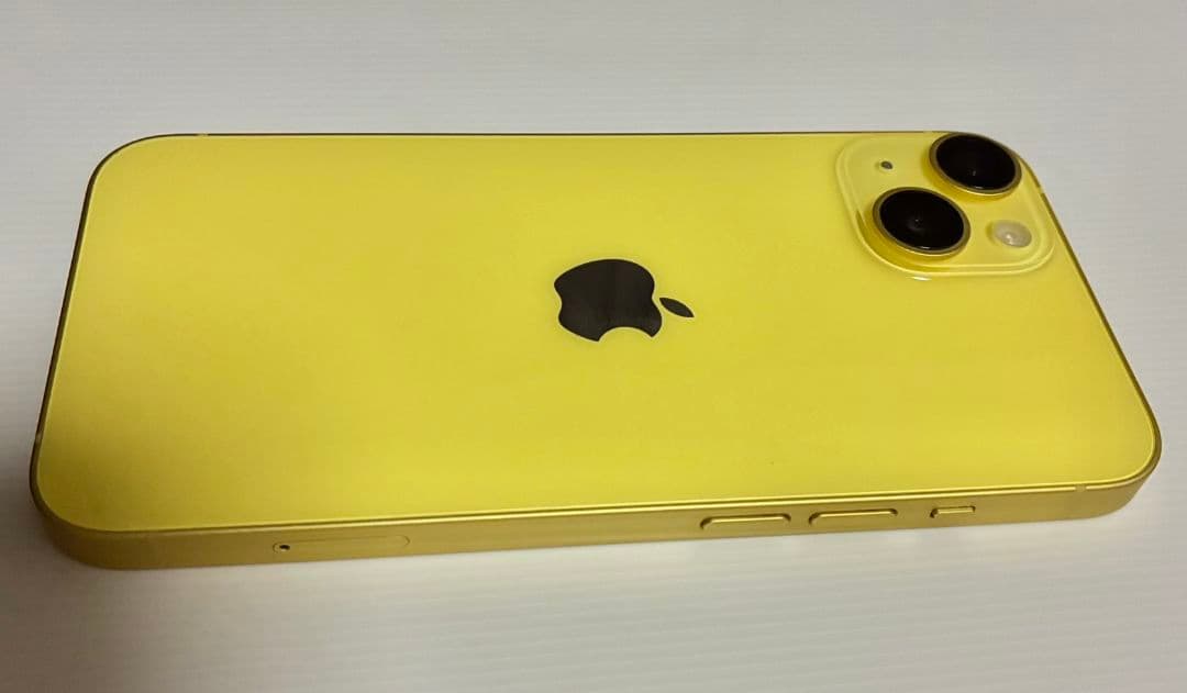 8日までセール中！Apple iPhone14 イエロー 128gb 本体