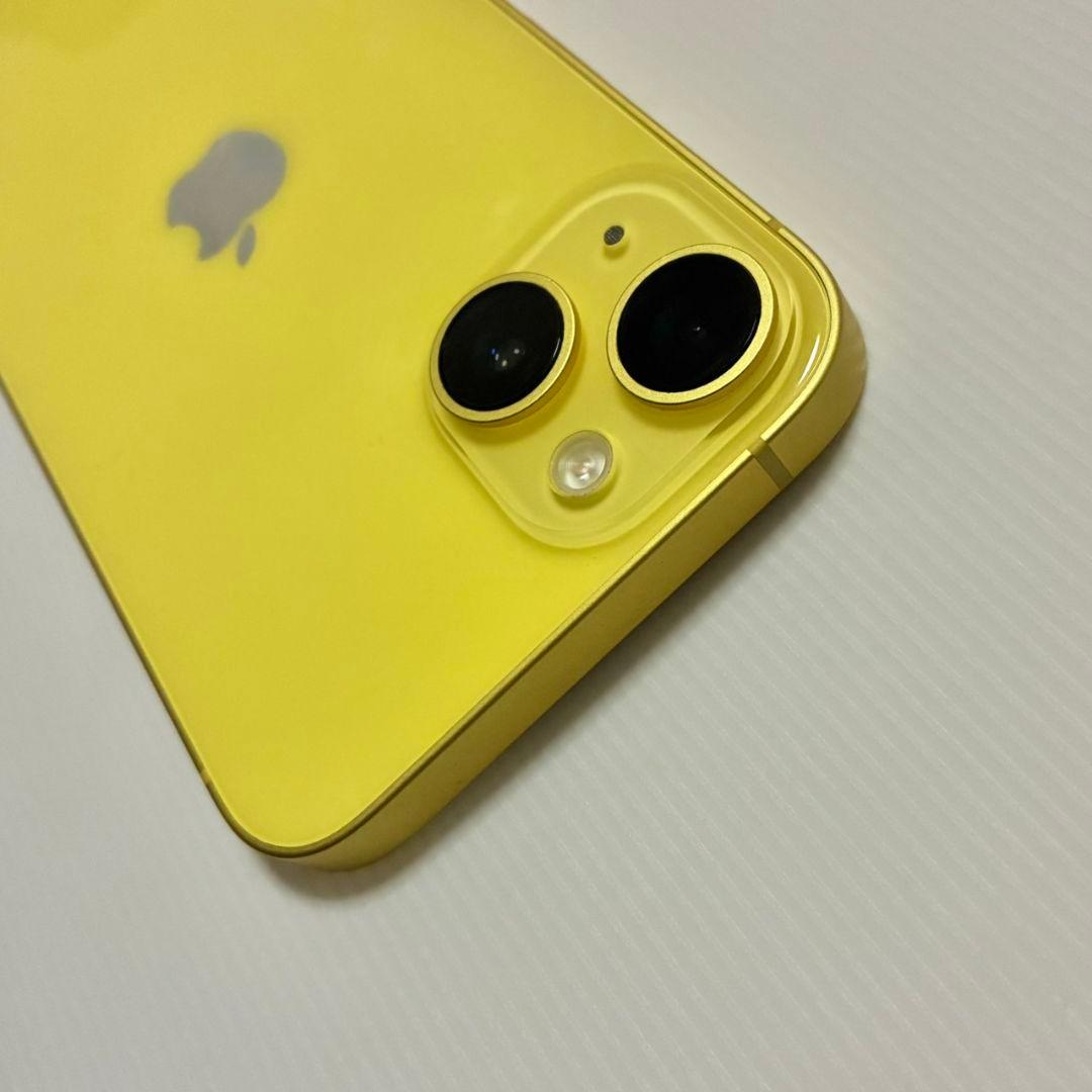 8日までセール中！Apple iPhone14 イエロー 128gb 本体
