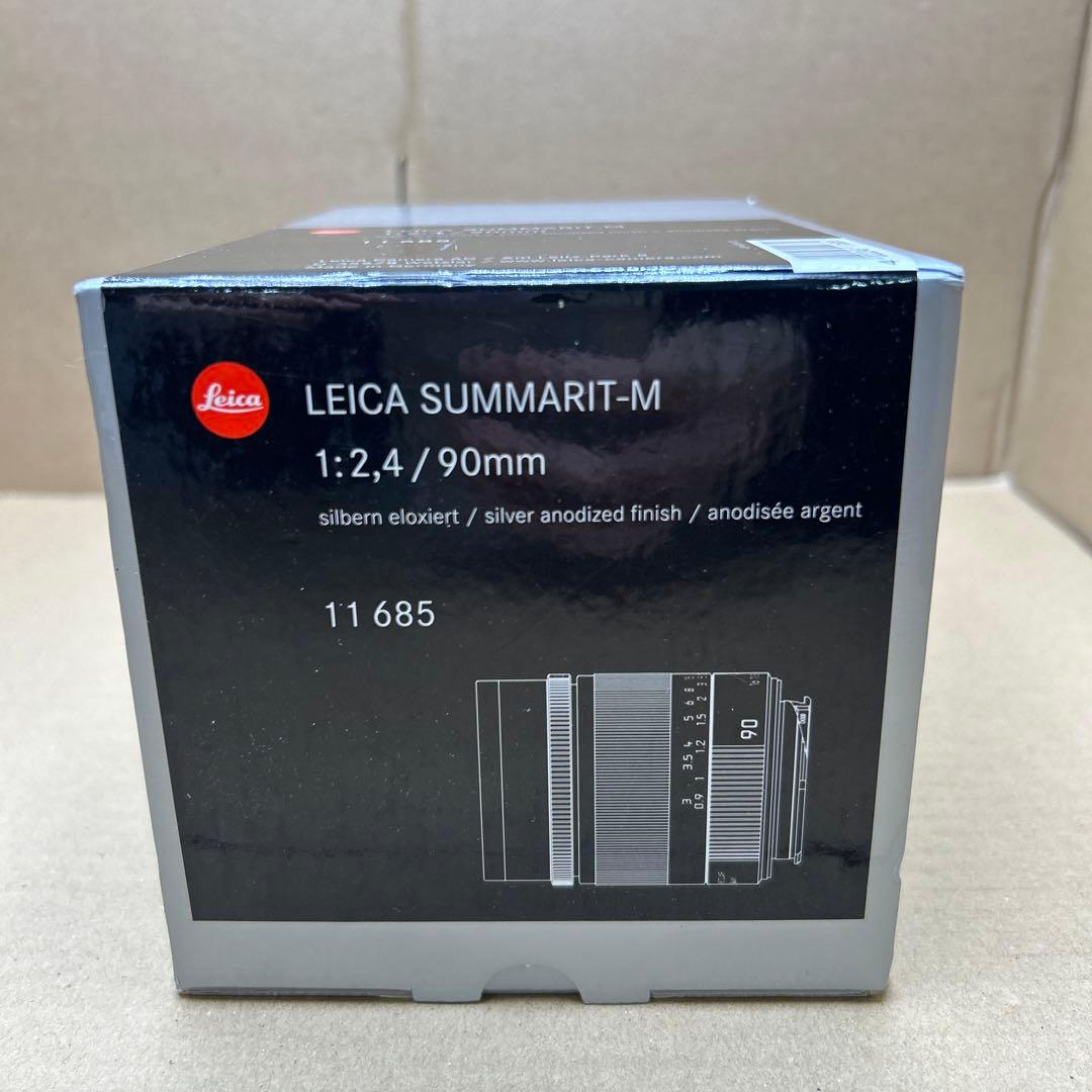 Leica(ライカ) ズマリットM f2.4/90mm シルバー 11685