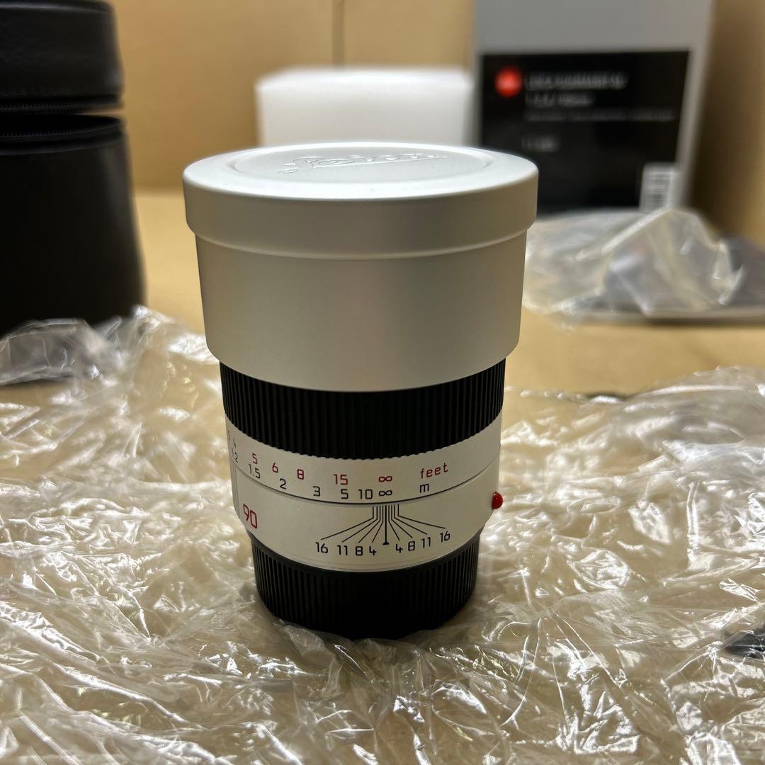 Leica(ライカ) ズマリットM f2.4/90mm シルバー 11685