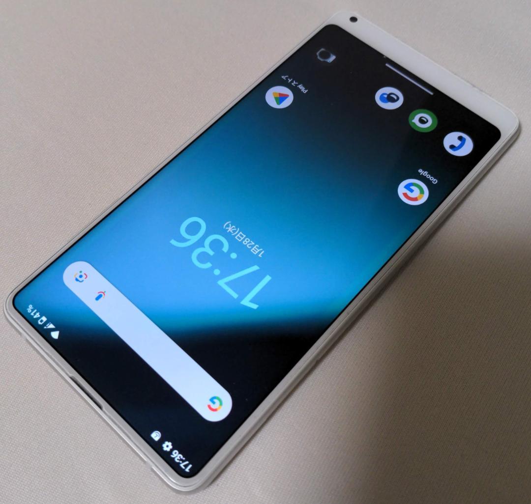 Xiaomi Mi MIX 2S 白 6/64GB 美品 Android15