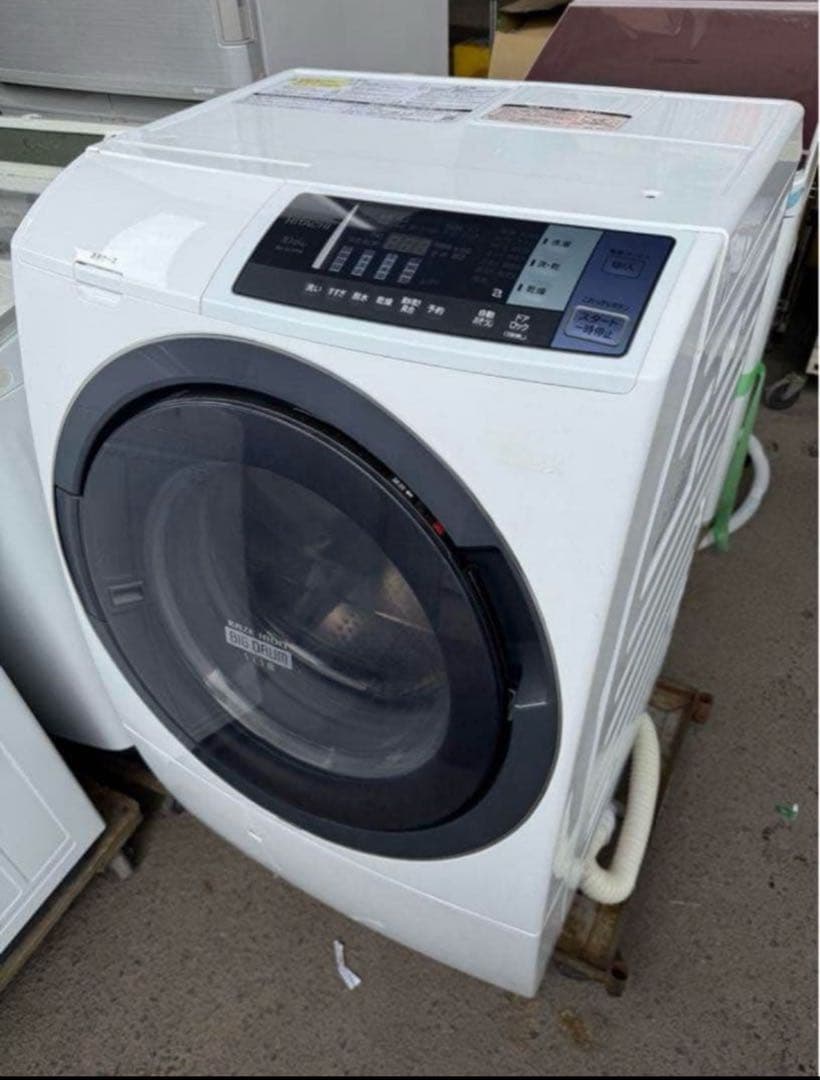 2018年式 10kg/6kg HITACHIドラム式洗濯機BD-SG100BL