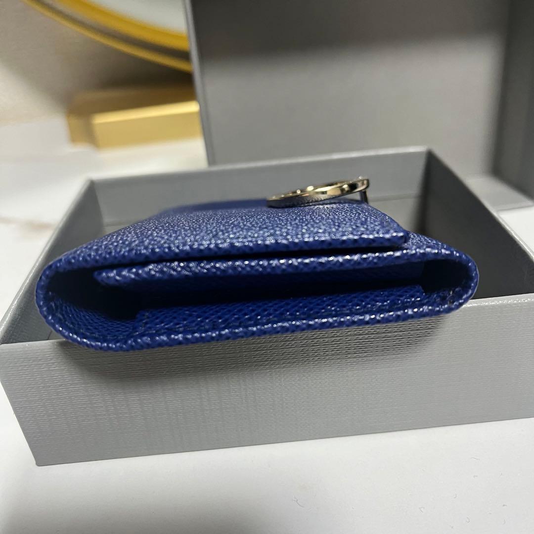 BVLGARI 名刺入れ ネイビー