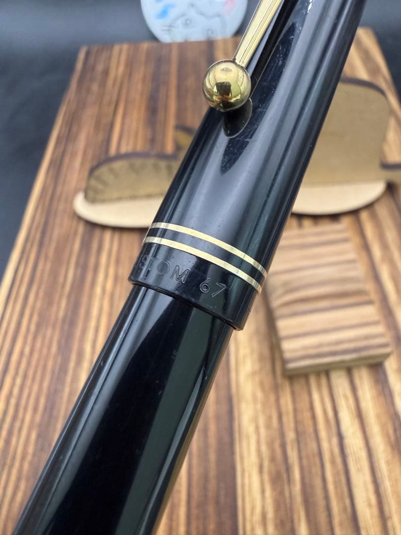 Pilot 万年筆 カスタム67 OB 後期型 レアニブ