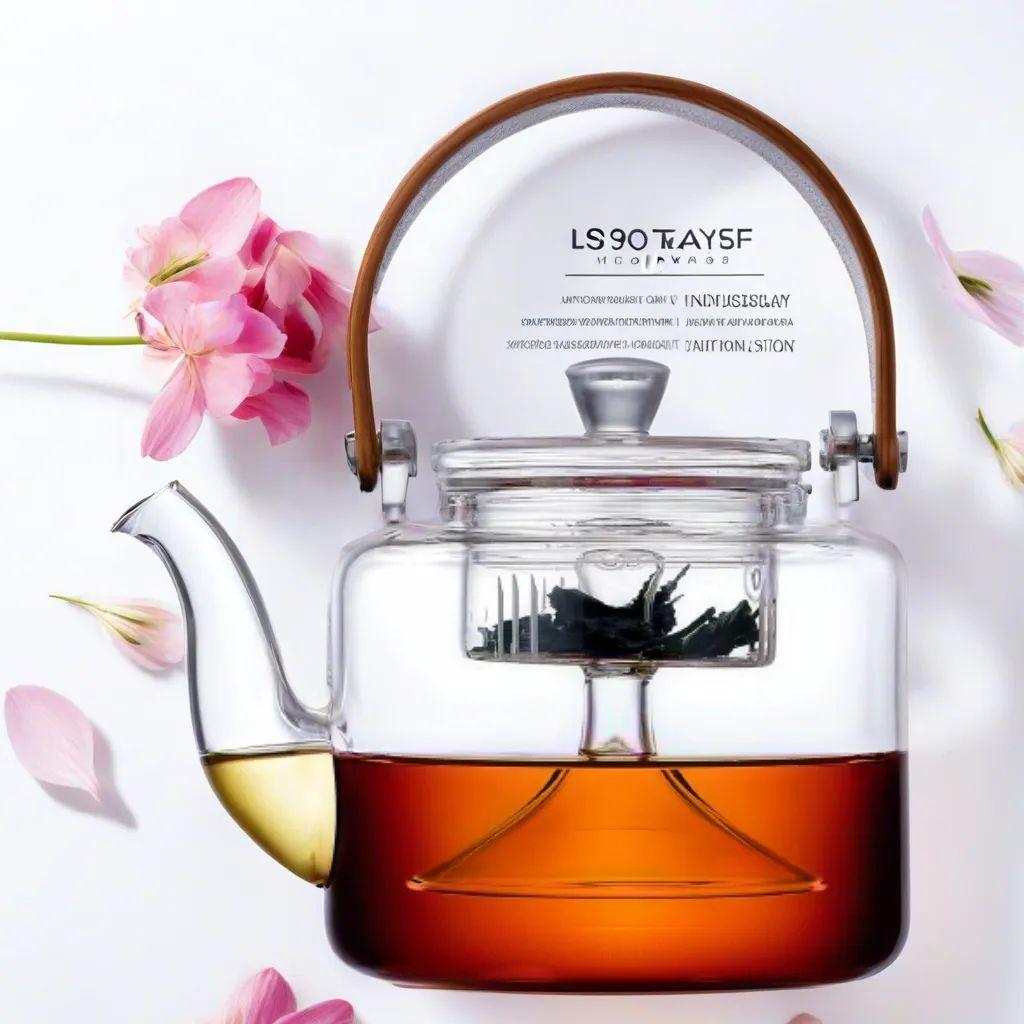 ポカロティー ティーポット 耐熱ガラス やかん 大容量 1000ml