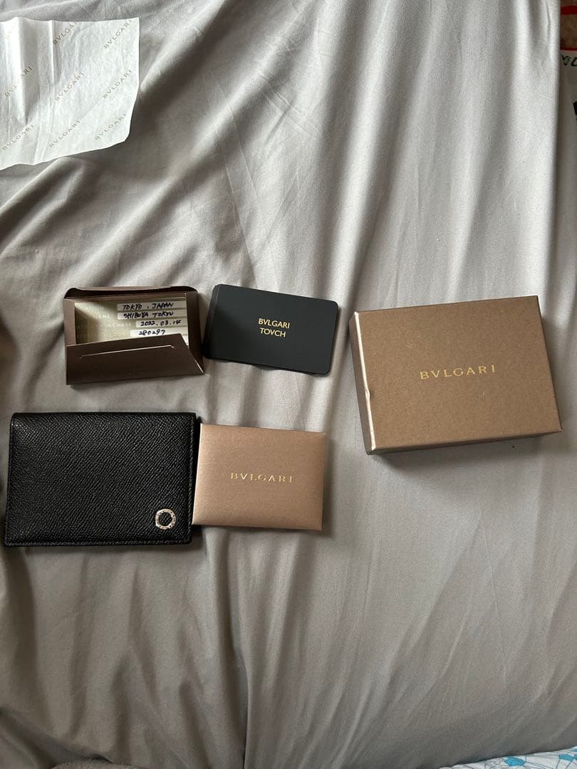 新品未使用✨ブルガリ カードケース ブルガリマン サークルロゴ 黒