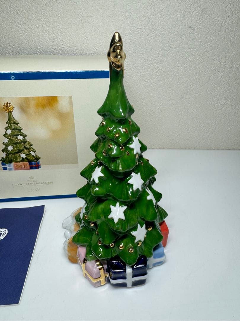 ロイヤルコペンハーゲン クリスマスツリー2011年版