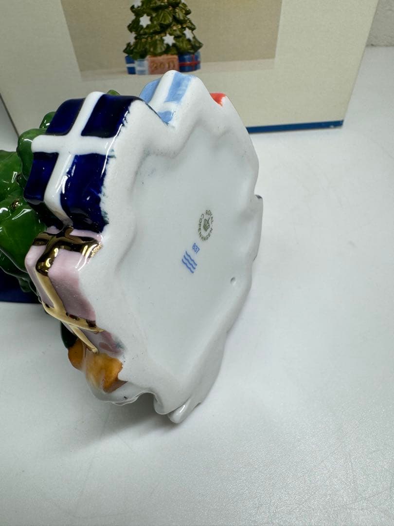 ロイヤルコペンハーゲン クリスマスツリー2011年版