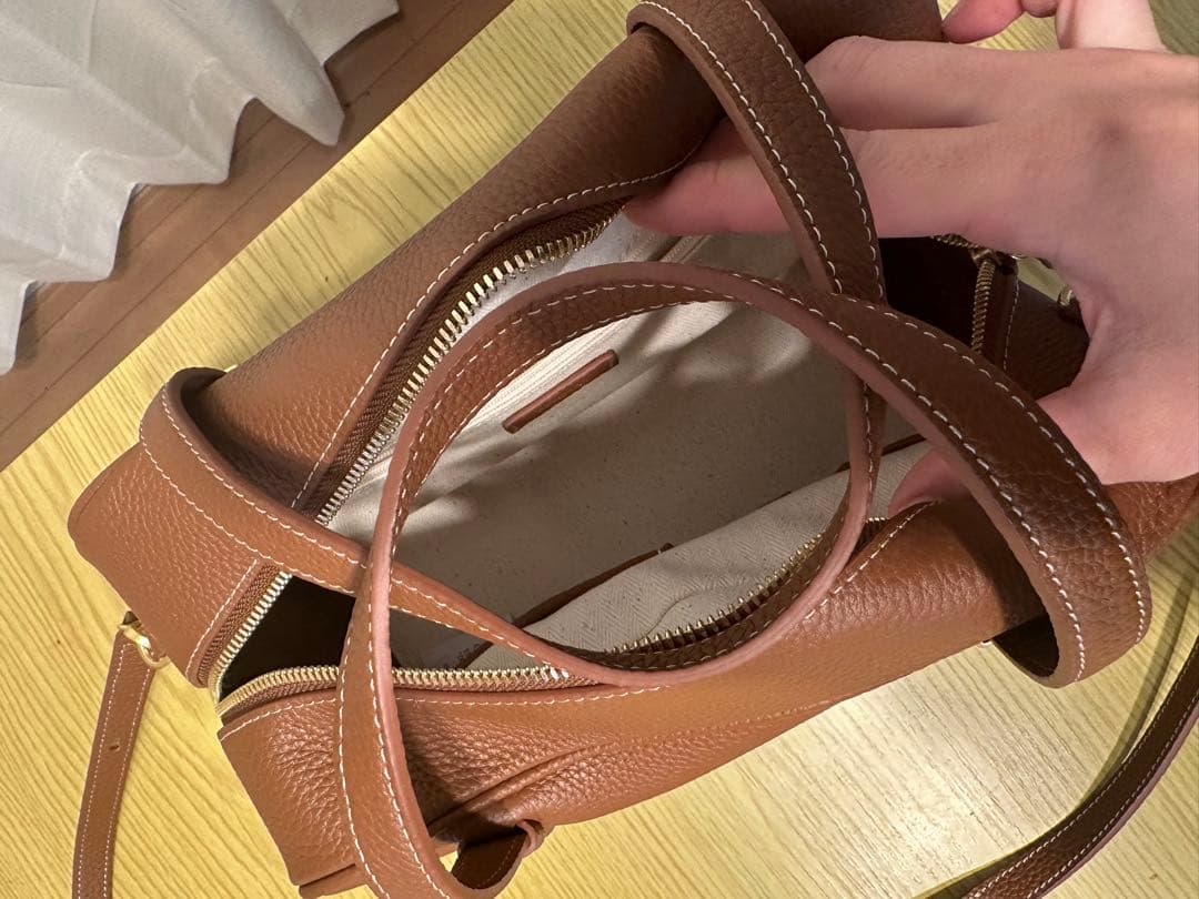 【DE MERIEL】VT Boston Bag