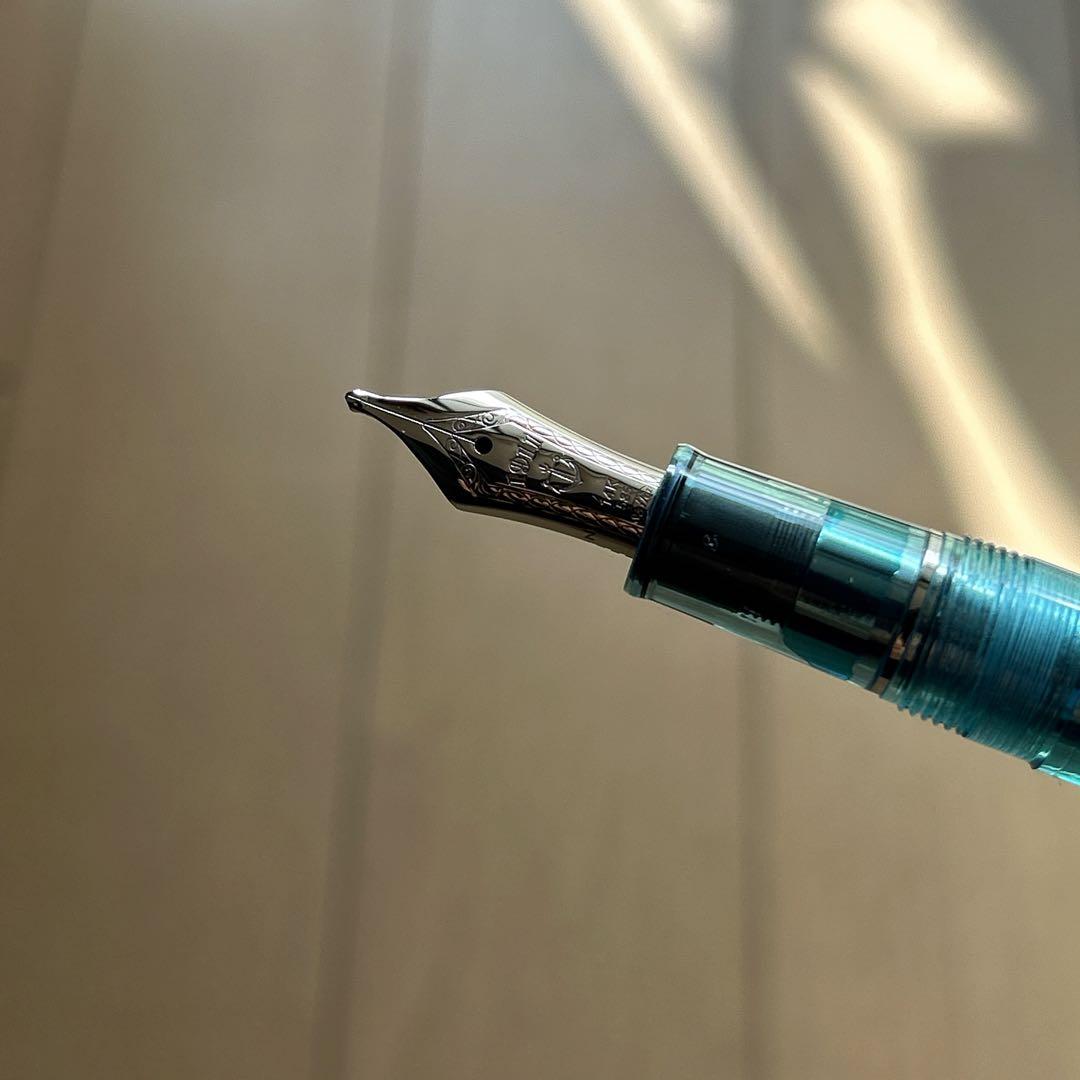 報画堂 セーラー別注 プロフェッショナルギアスリム ラムネブルー＋インクセット