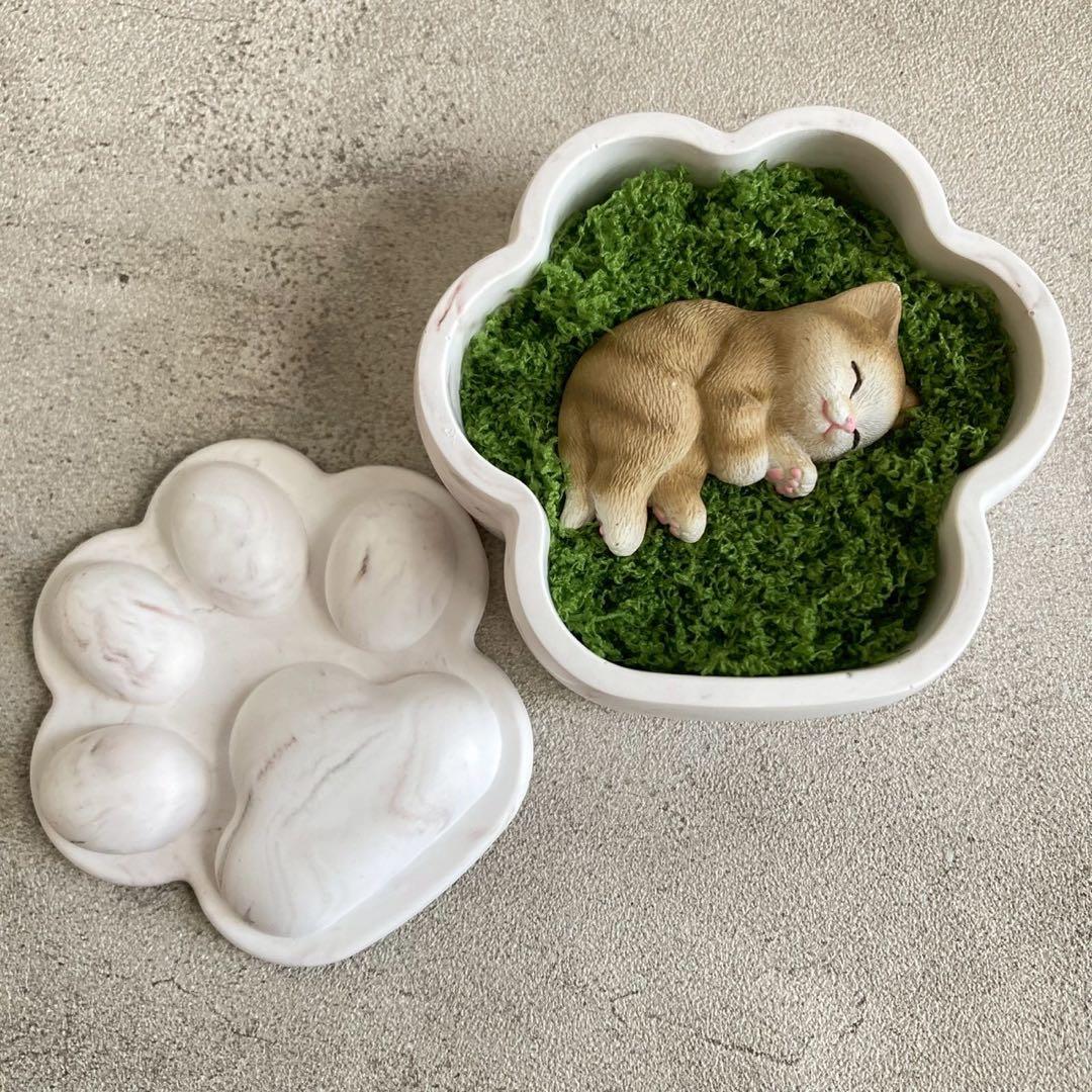 ＊handmade 肉球型小物入れ　単品