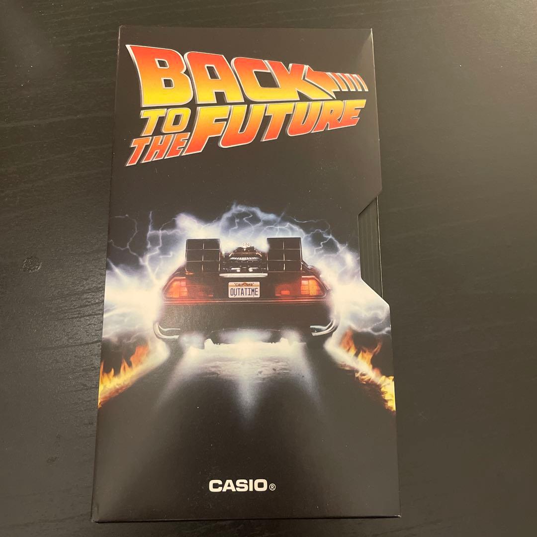 即日発送　カシオ バックトゥザフューチャーCA-500WEBF-1AJR