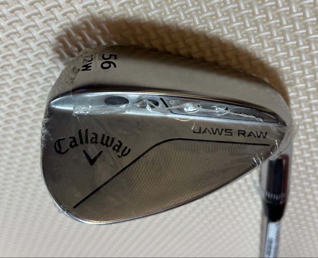 【新品未使用】キャロウェイ JAWS RAW ウェッジ 56° 12w