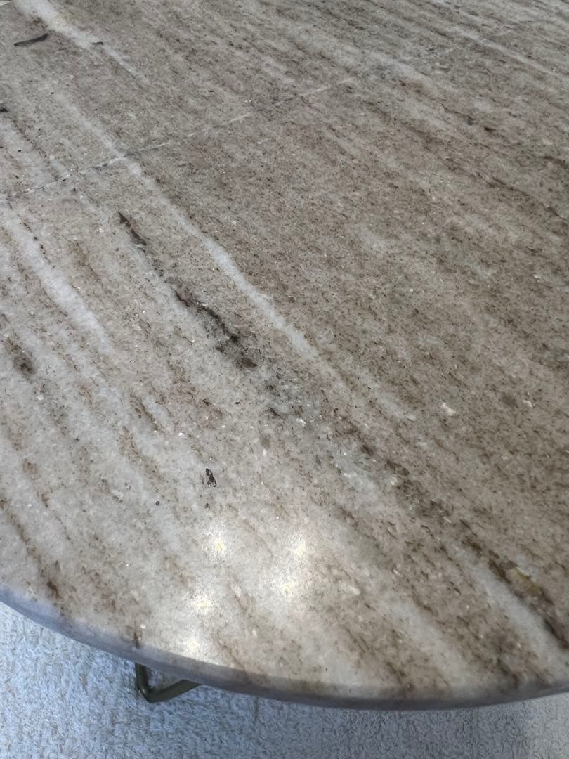 ZARA マーブルサイドテーブル 大理石天板