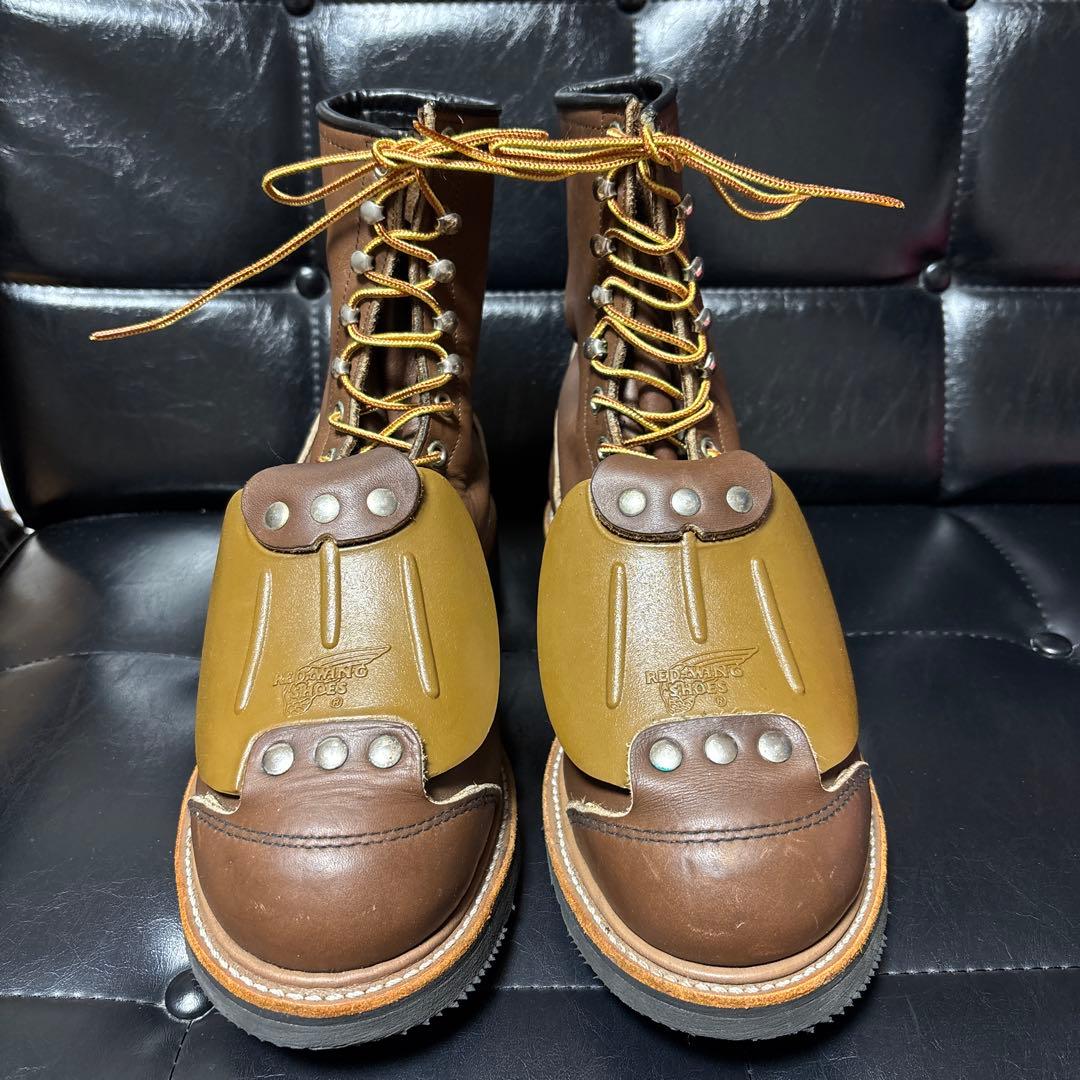 90s USA製 REDWING レッドウイン PT91 セーフティロガーブーツ