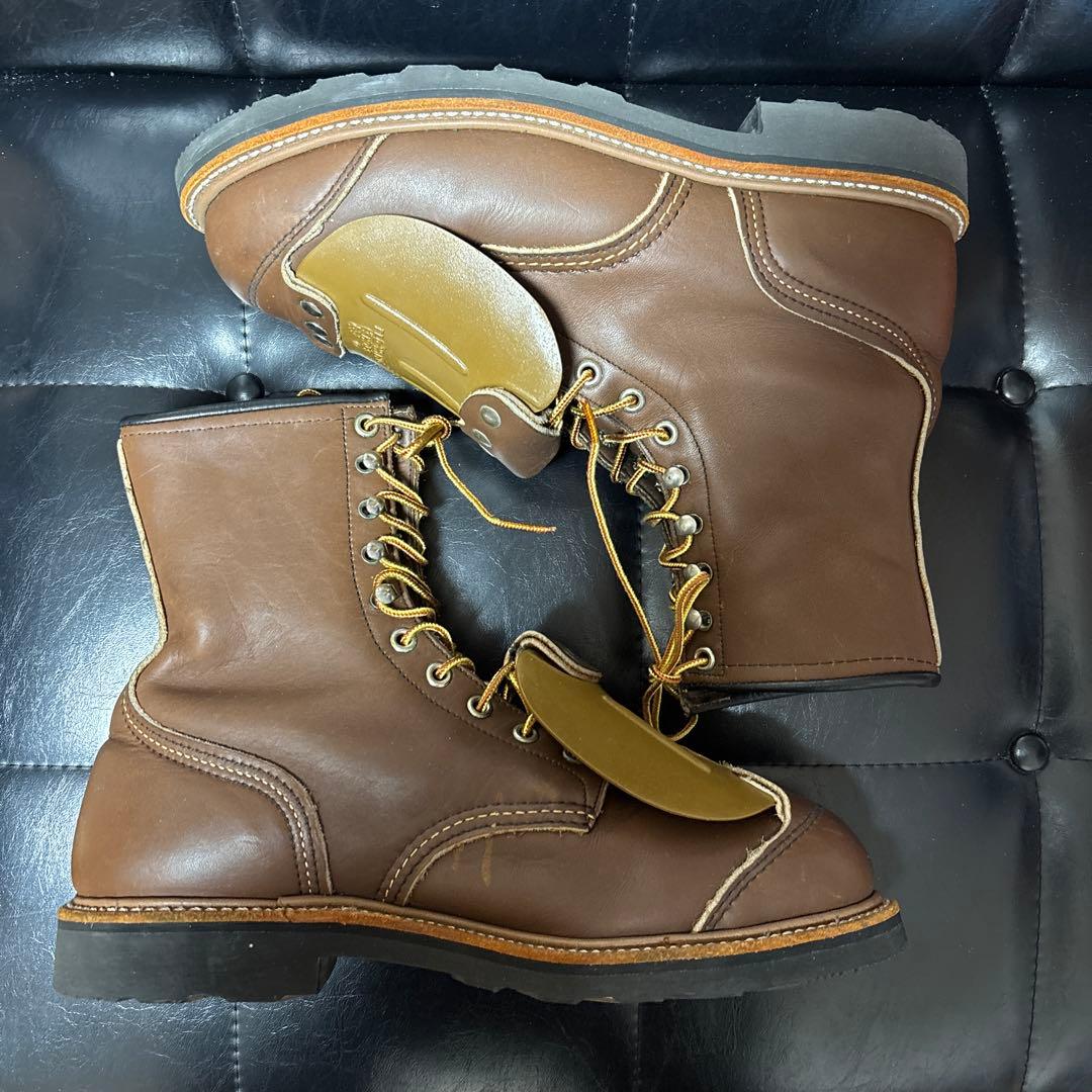 90s USA製 REDWING レッドウイン PT91 セーフティロガーブーツ
