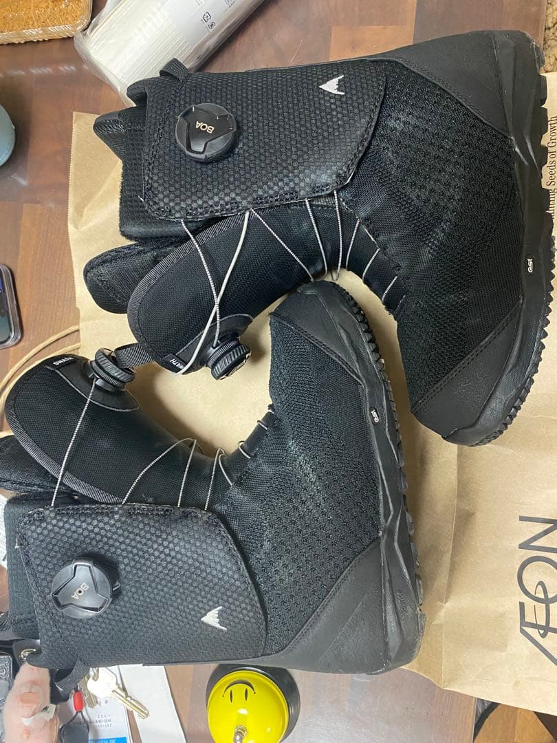 BURTON SWATH BOA スノーボードブーツ　27 ブラック