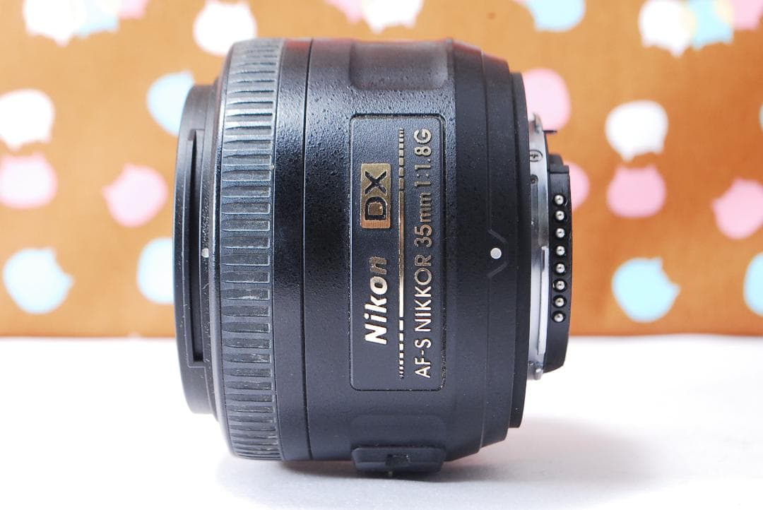✨超美品✨豪華付属品✨Nikon AF-S 35mm F1.8 G