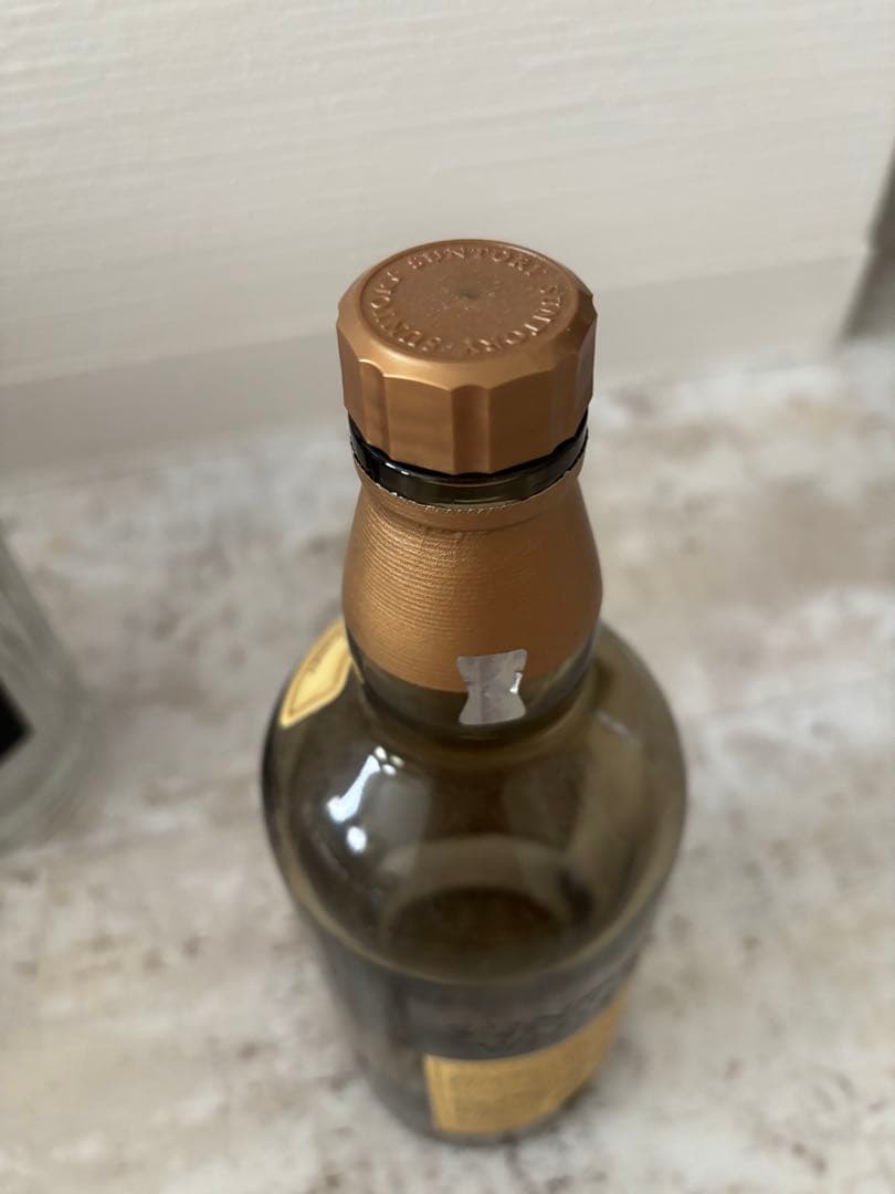 響21年 山崎12年　ウイスキー　空瓶未洗浄