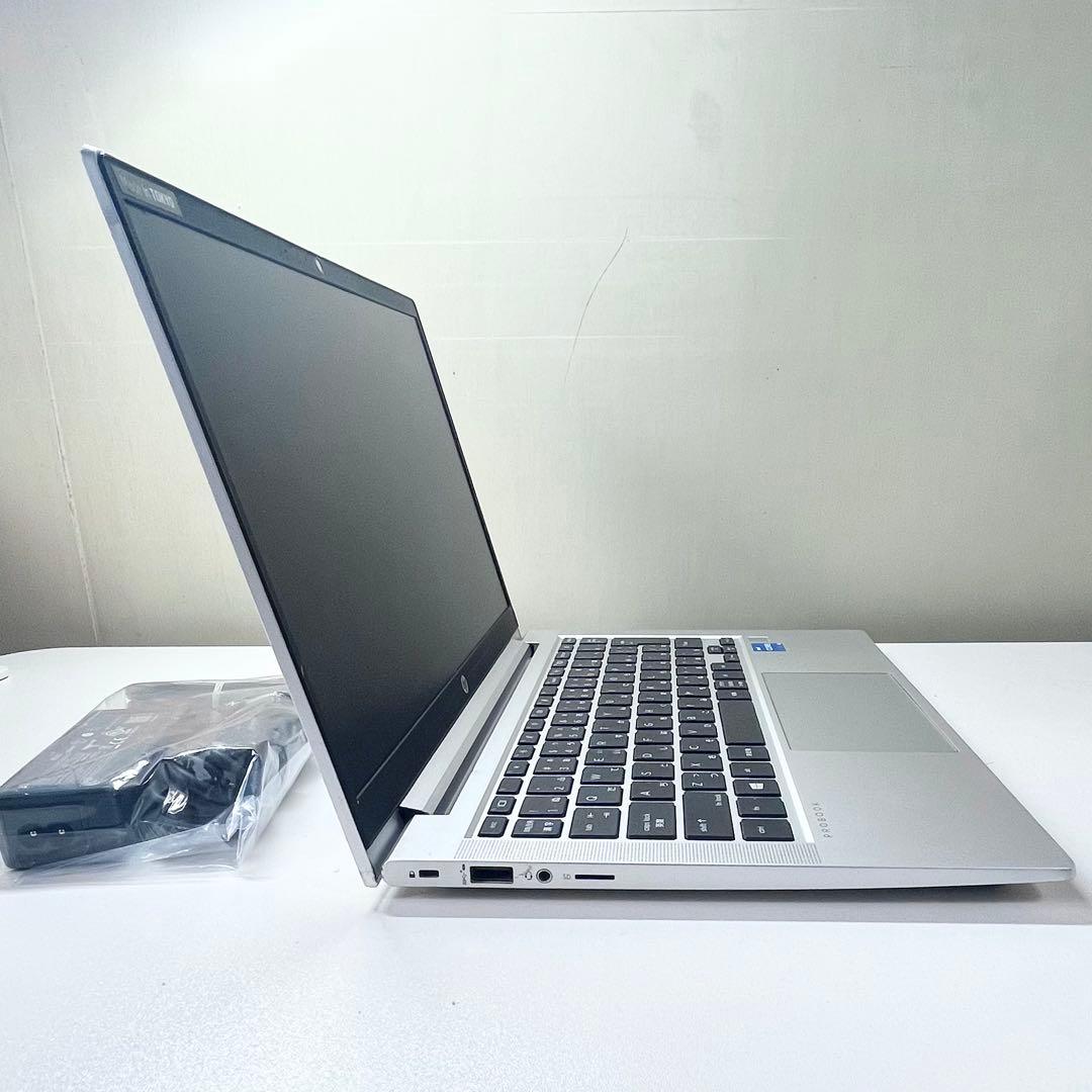 【美品】HP ProBook 430 G8 16GB i5 バッテリー良