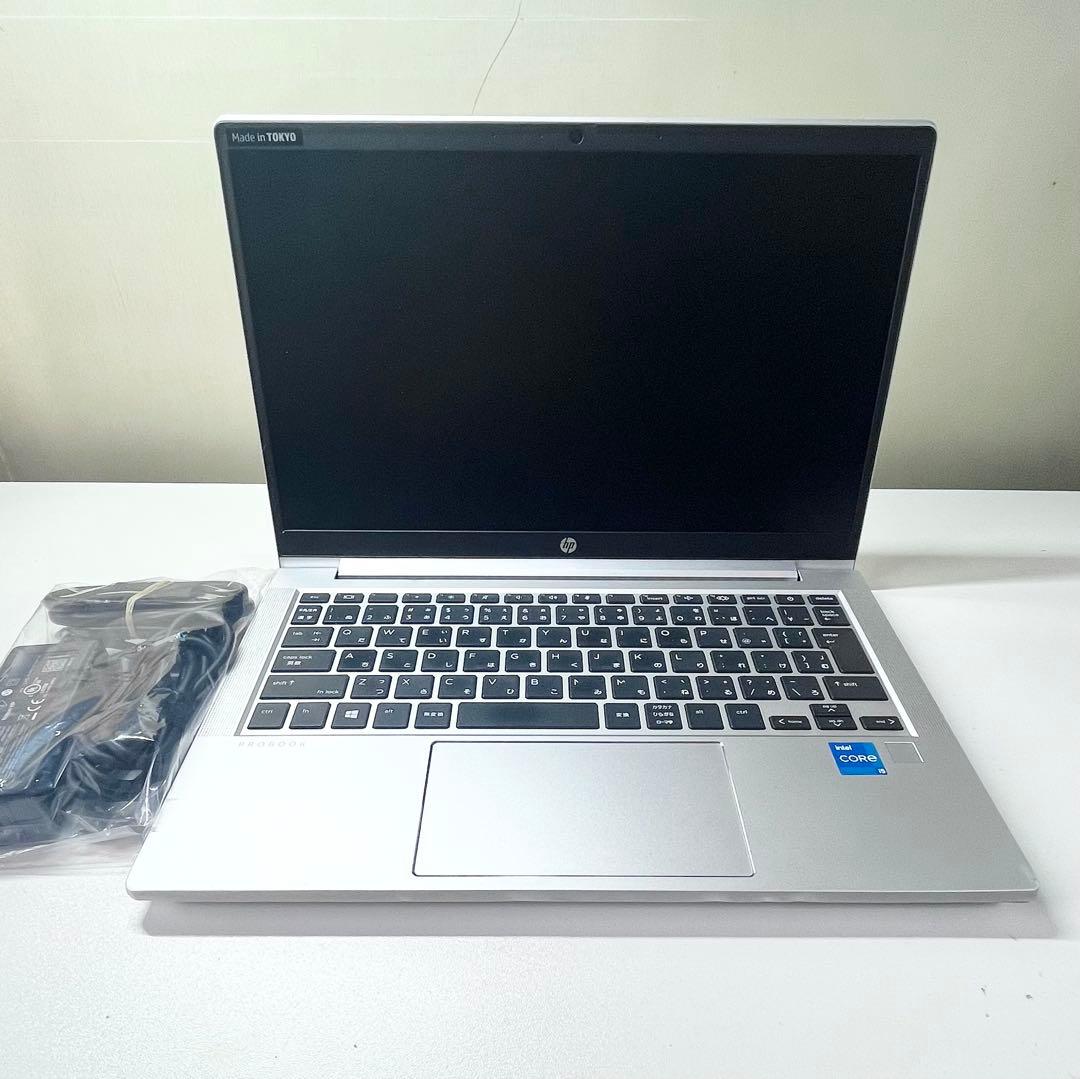 【美品】HP ProBook 430 G8 16GB i5 バッテリー良